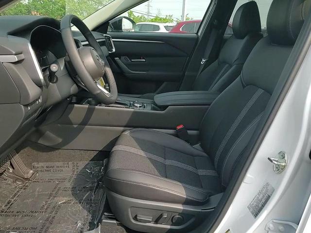 Photo of 2025 Wind Chill Pearl Mazda CX-50 Hybrid