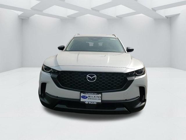 Photo of 2025 Wind Chill Pearl Mazda CX-50 Hybrid