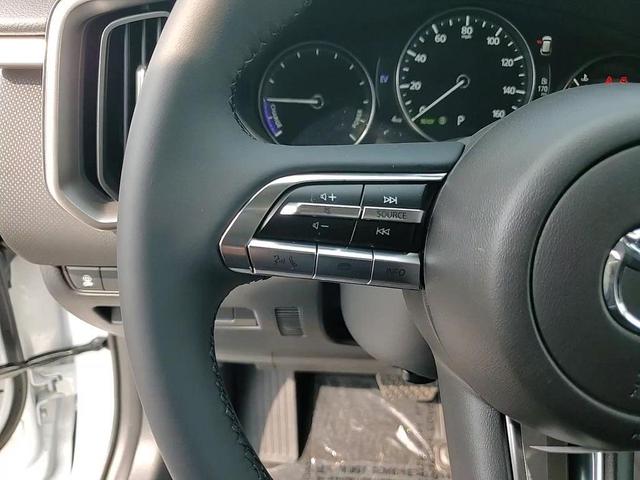 Photo of 2025 Wind Chill Pearl Mazda CX-50 Hybrid