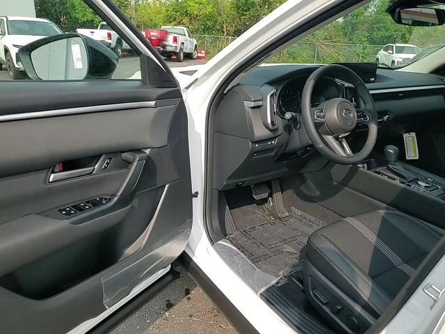 Photo of 2025 Wind Chill Pearl Mazda CX-50 Hybrid