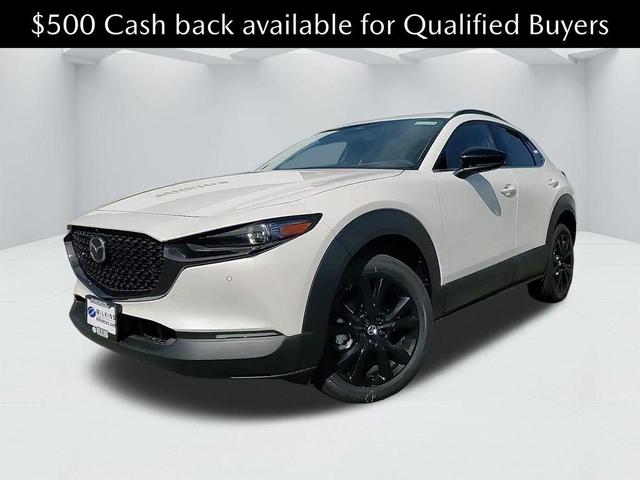 Photo of 2025 Snowflake White Pearl Mica Mazda CX-30