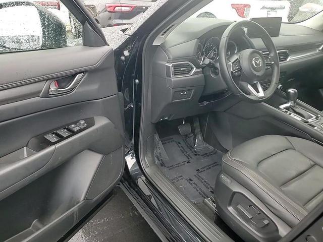 Photo of 2023 Jet Black Mica Mazda CX-5