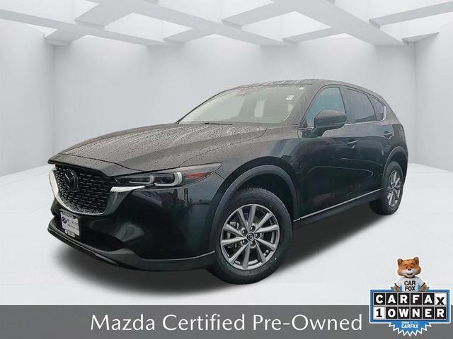Photo of 2023 Jet Black Mica Mazda CX-5