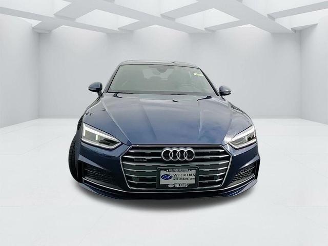 Photo of 2018 Scuba Blue Metallic Audi A5