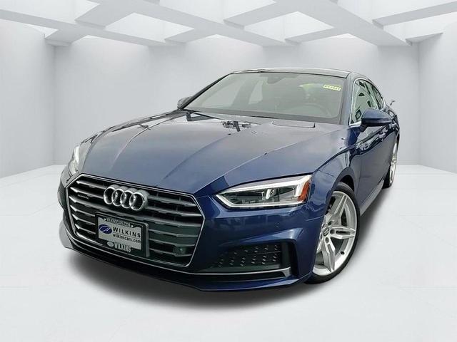 Photo of 2018 Scuba Blue Metallic Audi A5
