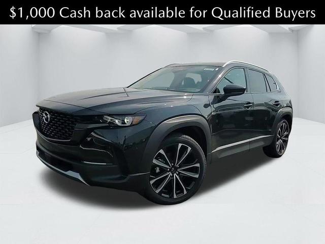 Photo of 2025 Jet Black Mica Mazda CX-50