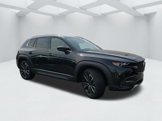 Photo of 2025 Jet Black Mica Mazda CX-50