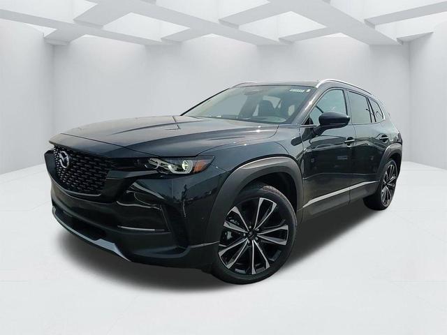 Photo of 2025 Jet Black Mica Mazda CX-50