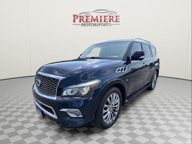 2015 Infiniti QX80