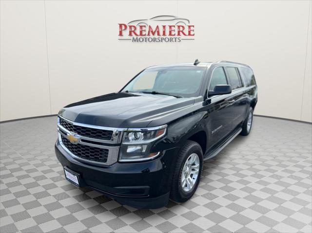 2018 Chevrolet Suburban