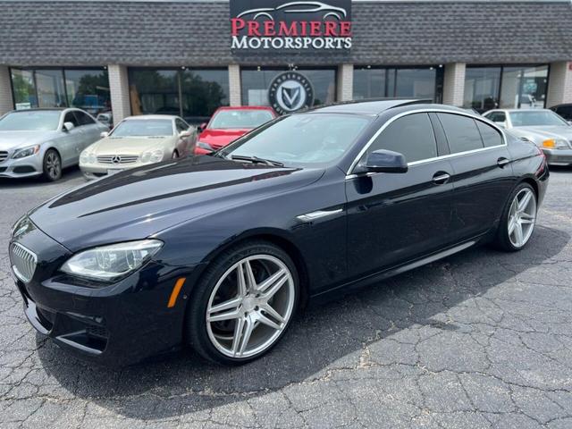 2013 BMW 650