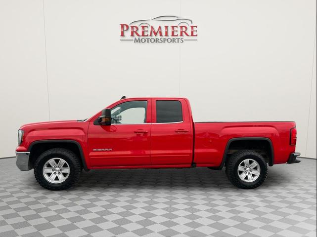 Photo of 2017 Cardinal Red GMC Sierra 1500