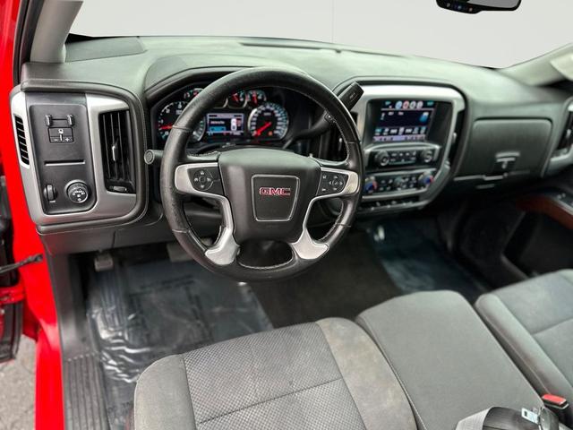 Photo of 2017 Cardinal Red GMC Sierra 1500