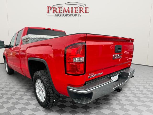 Photo of 2017 Cardinal Red GMC Sierra 1500