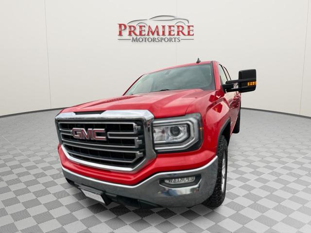 Photo of 2017 Cardinal Red GMC Sierra 1500