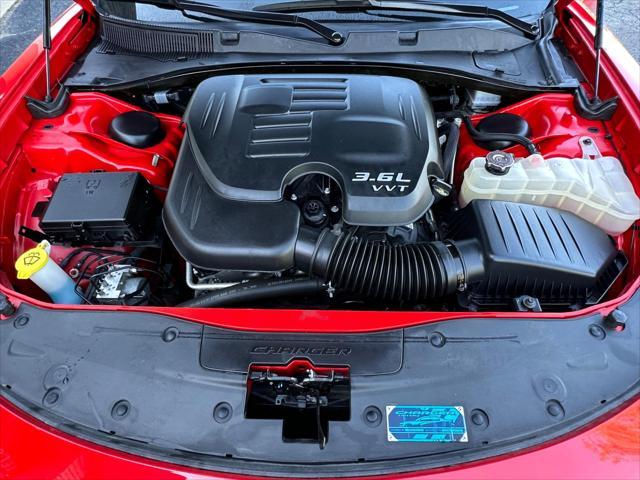 Photo of 2023 Torred Clearcoat Dodge Charger