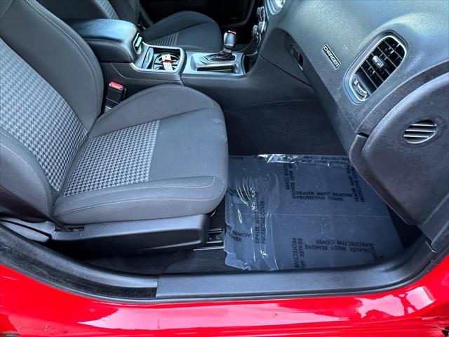 Photo of 2023 Torred Clearcoat Dodge Charger