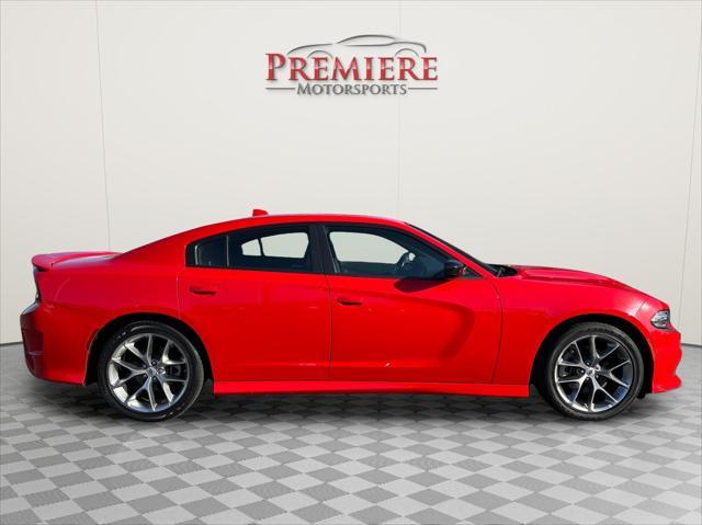 Photo of 2023 Torred Clearcoat Dodge Charger