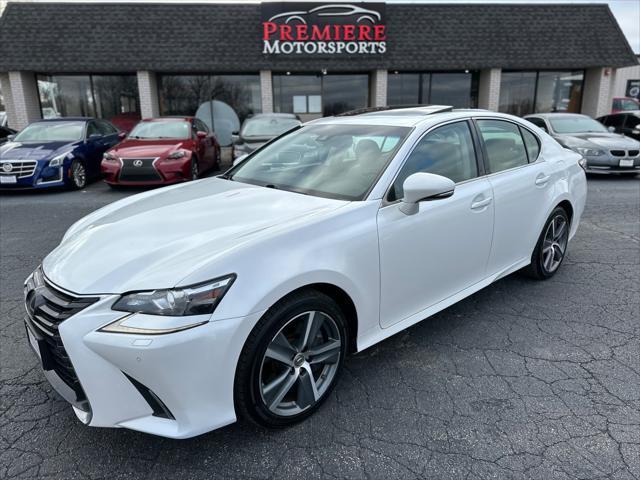 2016 Lexus Gs 350