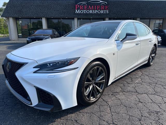 2018 Lexus Ls 500