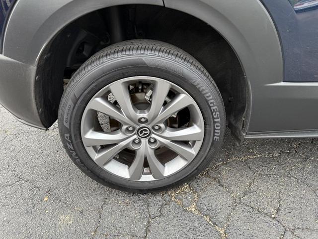 Photo of 2023 Deep Crystal Blue Mica Mazda CX-30