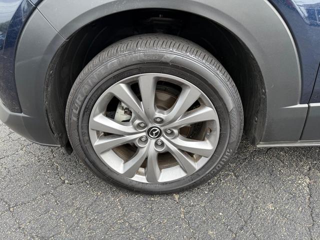 Photo of 2023 Deep Crystal Blue Mica Mazda CX-30