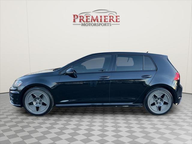 Photo of 2016 Deep Black Pearl Volkswagen Golf R