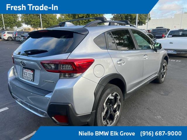 Photo of 2023 Ice Silver Metallic Subaru Crosstrek