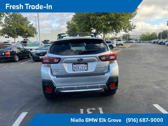 Photo of 2023 Ice Silver Metallic Subaru Crosstrek
