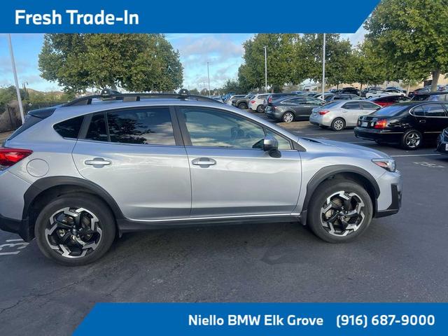 Photo of 2023 Ice Silver Metallic Subaru Crosstrek