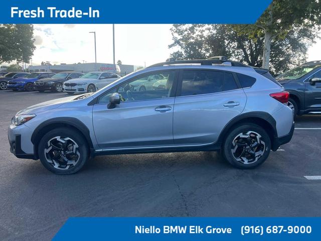 Photo of 2023 Ice Silver Metallic Subaru Crosstrek