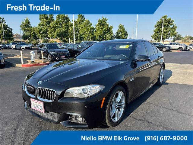 2016 BMW 528