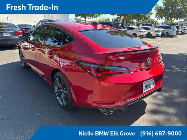 Photo of 2023 Performance Red Pearl Acura Integra