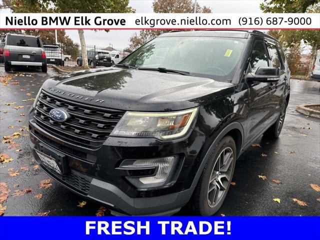 2017 Ford Explorer