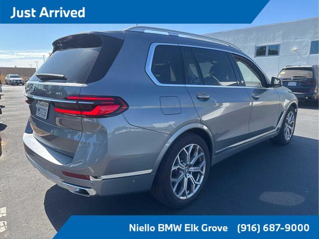 Photo of 2025 Skyscraper Grey Metallic BMW X7