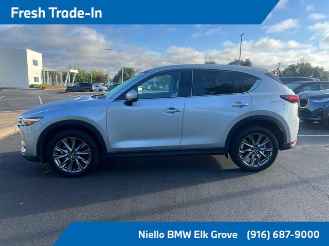 Photo of 2019 Sonic Silver Metallic Mazda CX-5