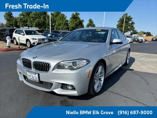 2016 BMW 535