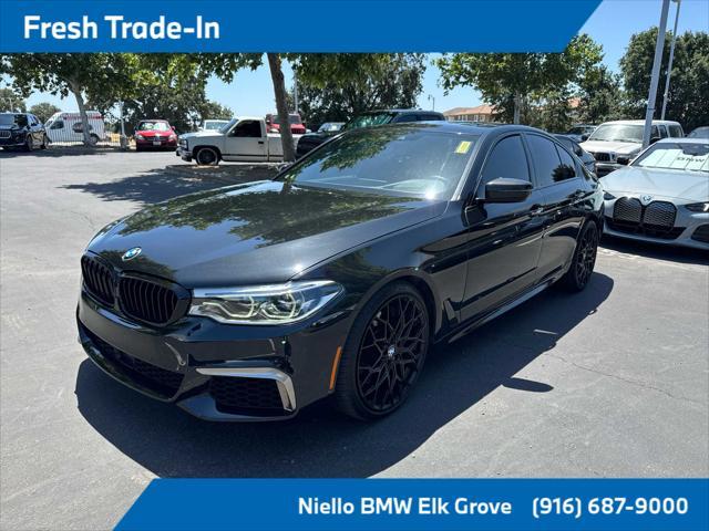 2018 BMW M550
