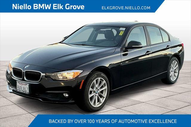 2017 BMW 320