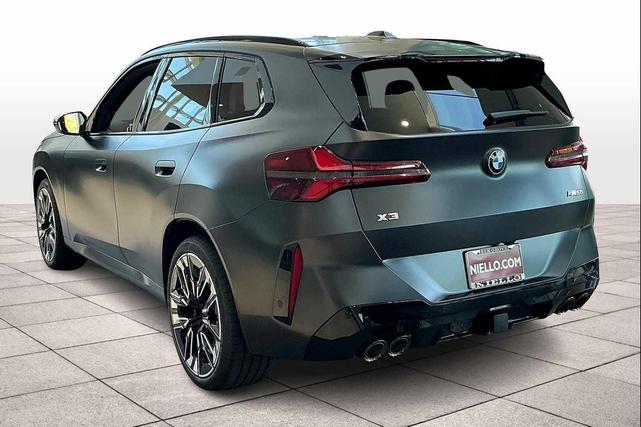 Photo of 2026 Frozen Deep Grey BMW X3