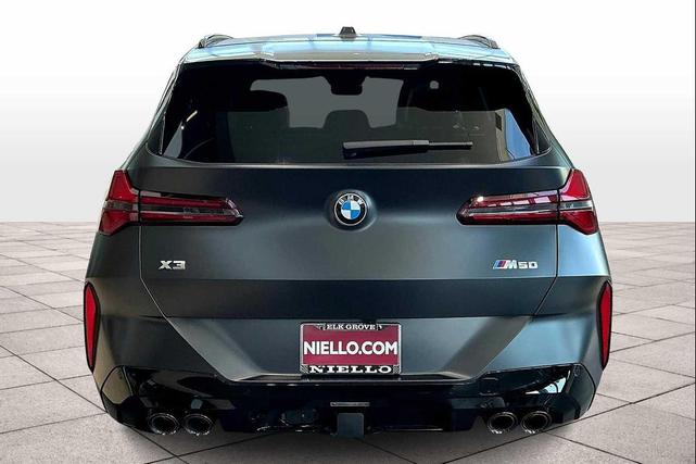 Photo of 2026 Frozen Deep Grey BMW X3