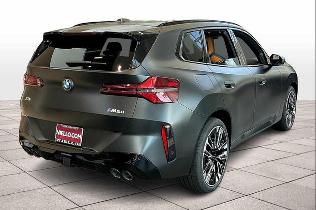 Photo of 2026 Frozen Deep Grey BMW X3
