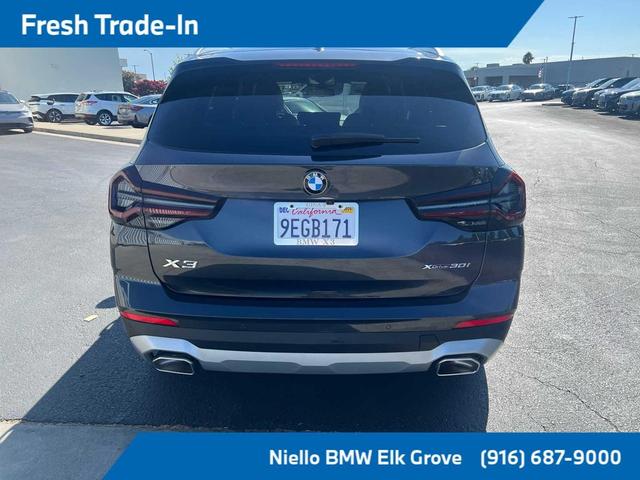 Photo of 2022 Dark Graphite Metallic BMW X3