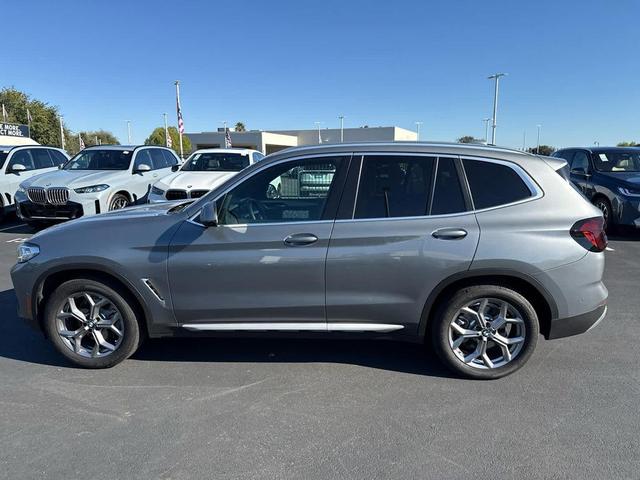 Photo of 2024 Skyscraper Grey Metallic BMW X3