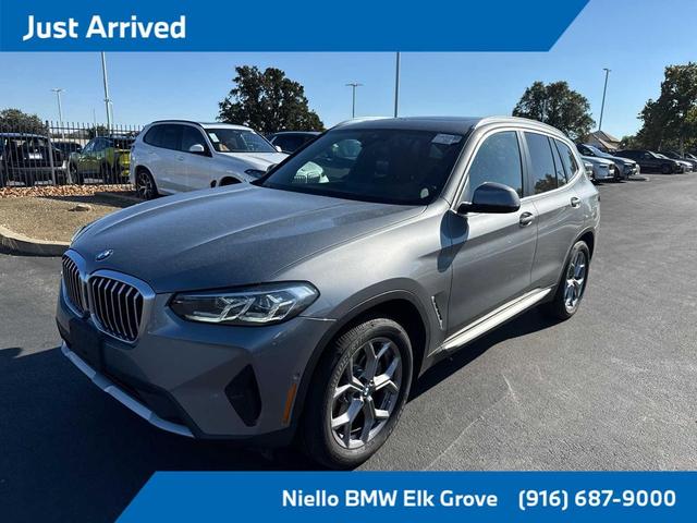 Photo of 2024 Skyscraper Grey Metallic BMW X3