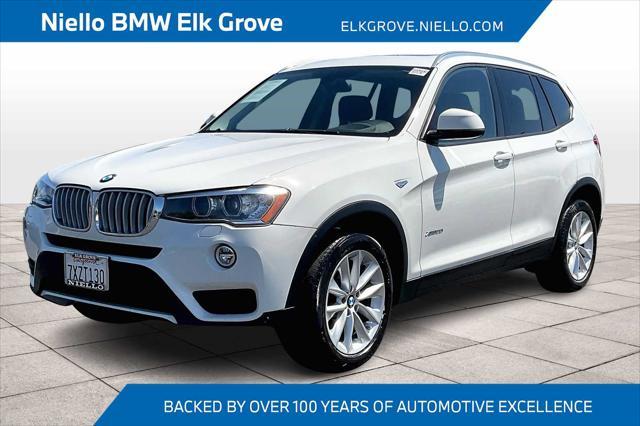 2016 BMW X3