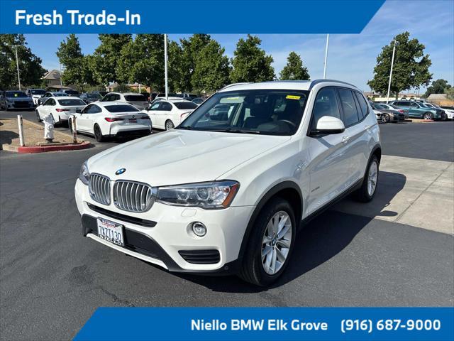 2016 BMW X3