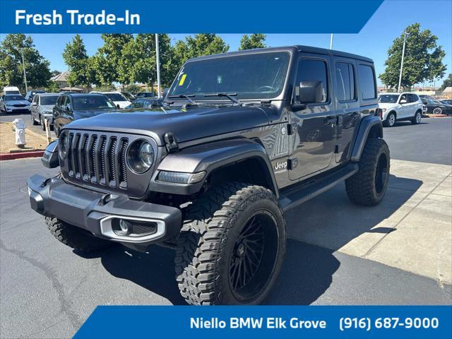 2019 Jeep Wrangler Unlimited