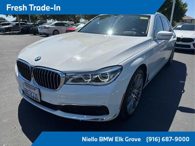 2019 BMW 750