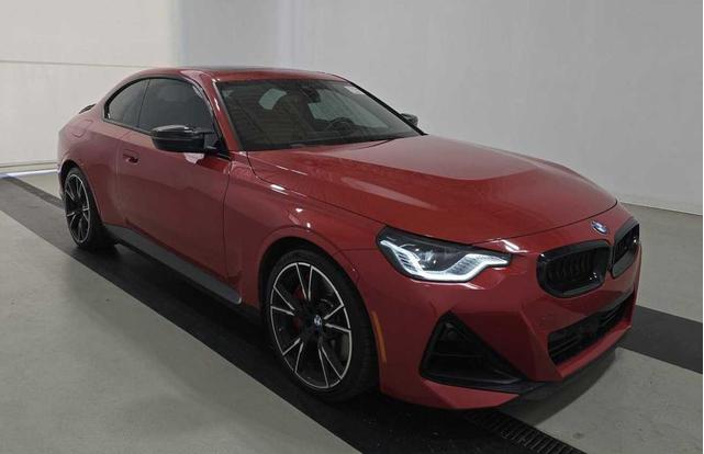 Photo of 2023 Melbourne Red Metallic BMW M240